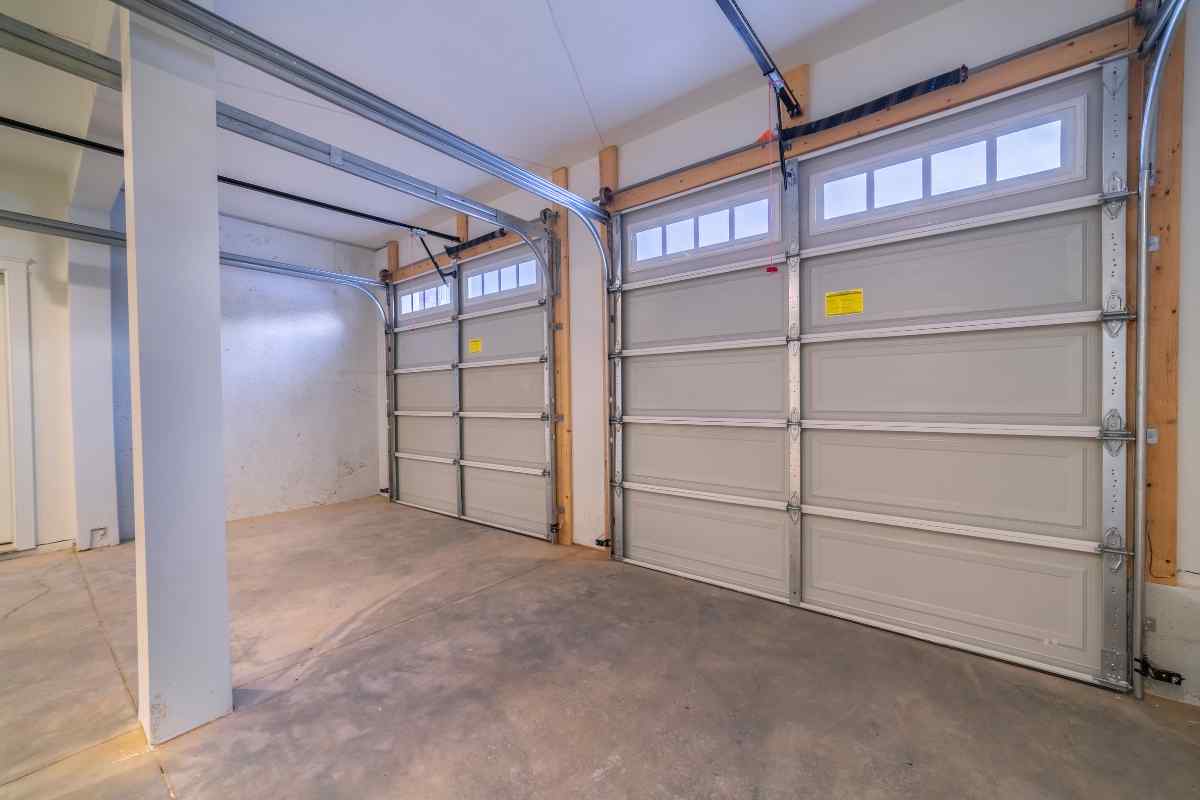 Garage Door Off Track