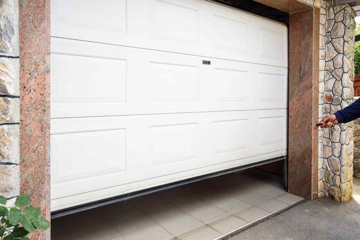 garage door safety sensors