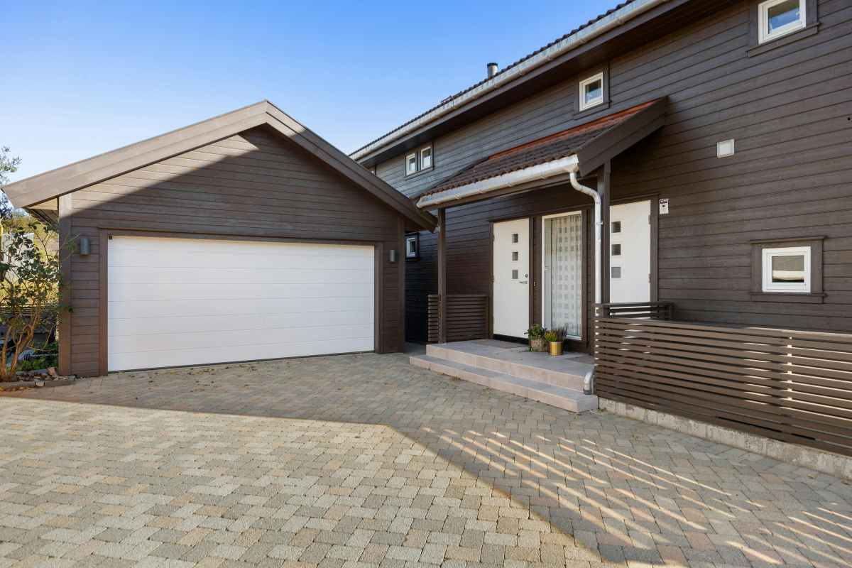 New Garage Door