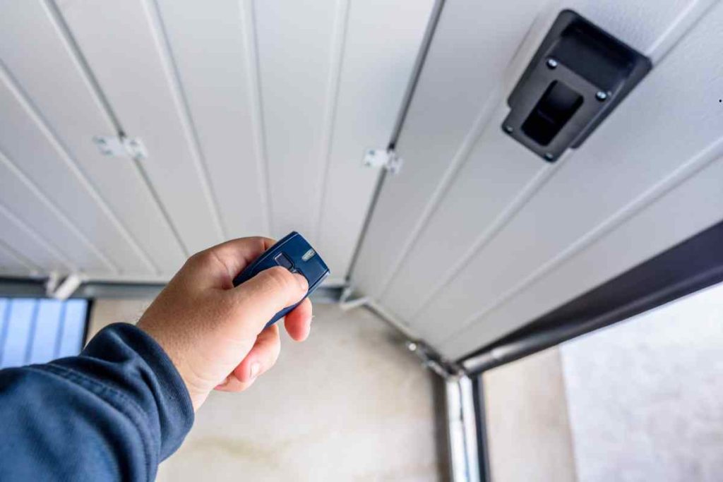 smart garage door opener
