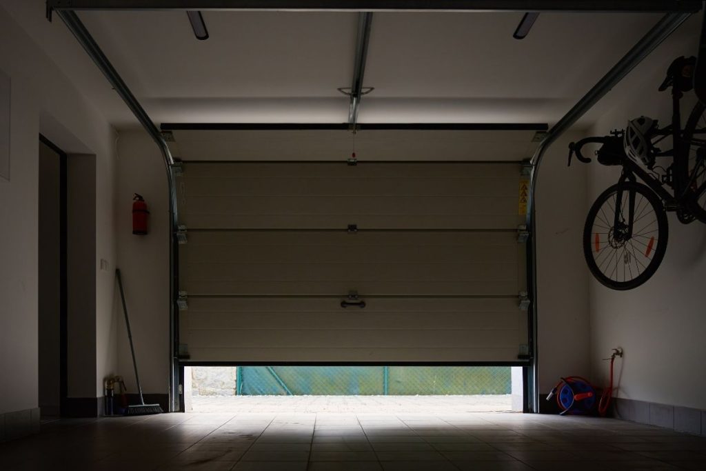 Garage Door Opens by Itself