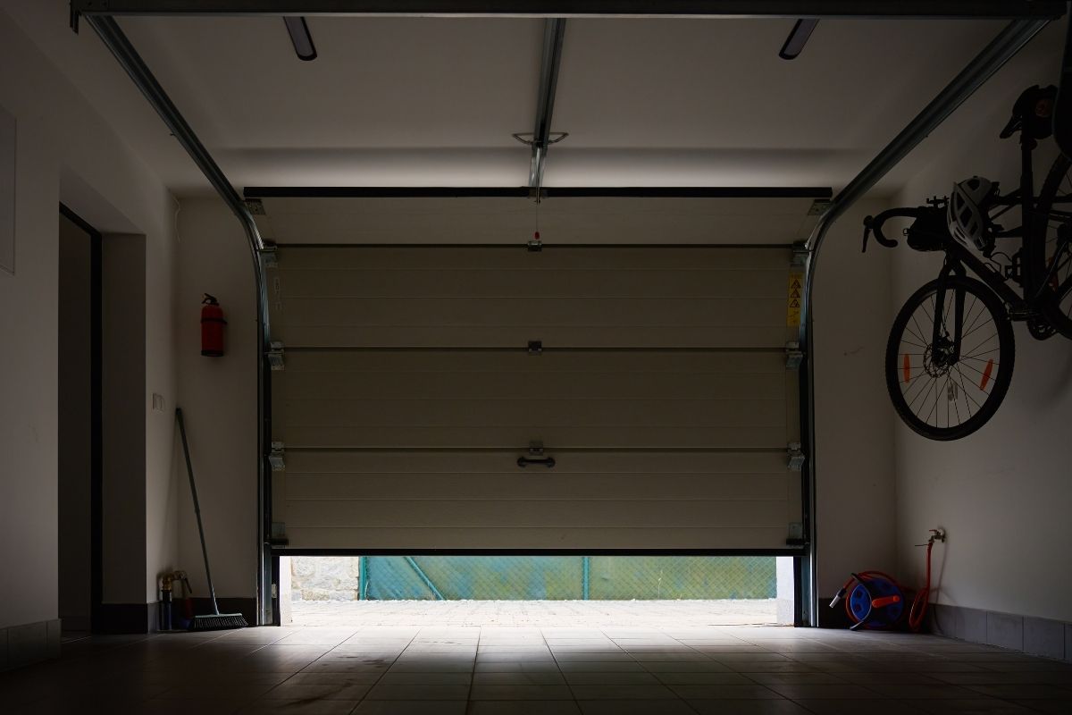 Garage Door Opens by Itself
