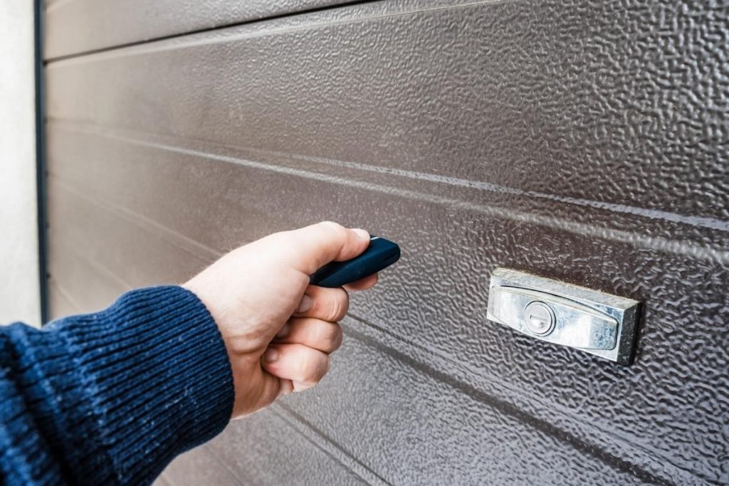 Lost Garage Door Remote
